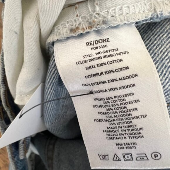 Re/Done 70s Straight high-rise jeans - Picture 5 of 7